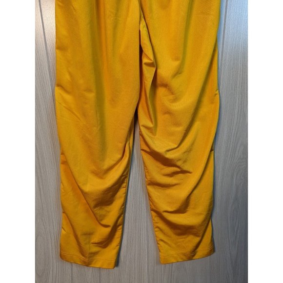Vintage Y2K Nike Team Men’s Large Gold Snap Tear Away Basketball Sweatpants - Picture 7 of 12